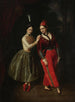 Portrait des sœurs Karolina et Anna Strauss, danseuses de ballet du Grand Théâtre - Ksawery Jan Kaniewski — näkymä teoksesta