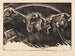 Les volontaires - Käthe Kollwitz — näkymä teoksesta