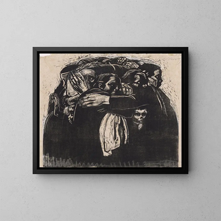 Kthe Kollwitz - The mothers.webp