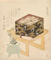 Nature morte de la série The Three Tiered Box of Food - Kubo Shunman — näkymä teoksesta