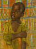 Portrait d'un garçon africain - Kuzma Petrov-Vodkin — näkymä teoksesta