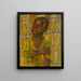 Portrait d'un garçon africain - Kuzma Petrov-Vodkin — kehystetty taideteos seinällä