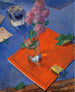 Nature morte aux lilas - Kuzma Petrov-Vodkin — näkymä teoksesta
