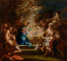 L'Adoration des Bergers - Sebastiano Conca — näkymä teoksesta