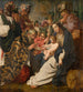 L'Adoration des Mages - Abraham Janssens — näkymä teoksesta