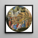 L'Adoration des Mages - Fra Angelico ja Fra Filippo Lippi — teoksen seinäesittely