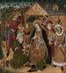L'Adoration des Mages - Maalaus Maitre du Prélat Mur — näkymä teoksesta