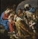 L'Adoration des Mages - Matthias Stom — näkymä teoksesta