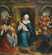 L'Adoration des Mages - Suiveur d'Antwerp de Quentin Massys — näkymä teoksesta