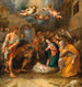 L'Adoration des bergers - Pieter van Lint — näkymä teoksesta