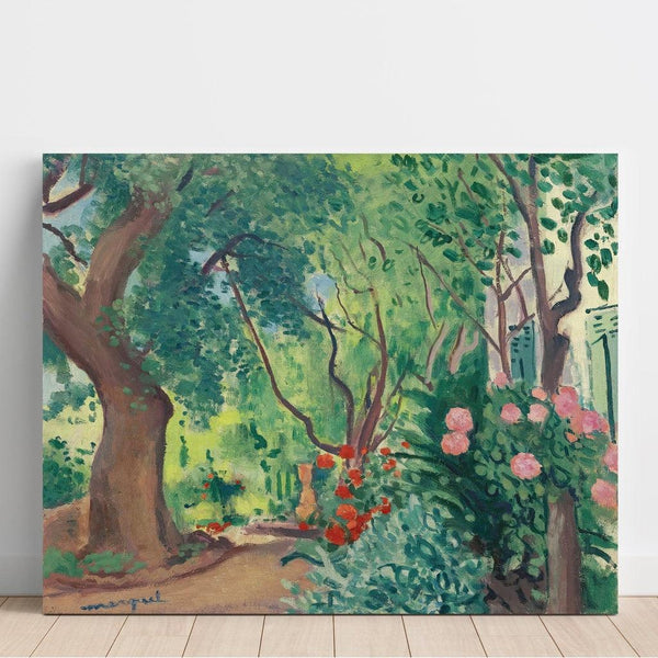 L’Allée du Jardin - Albert Marquet | Reproduction Tableau Décoration murale affiche copie