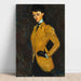 Maalauksen jäljennös L'Amazone - Amedeo Modigliani