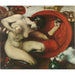 Maalauksen jäljennös L'Amazone haavoittunut - Franz von Stuck