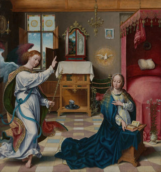L'Annonciation - Joos Van Cleve