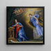L'Annonciation - Philippe de Champaigne — kehystetty taideteos seinällä