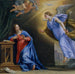 L'Annonciation - Philippe de Champaigne — näkymä teoksesta