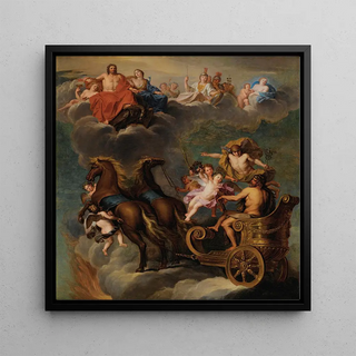 L'Apothéose d'Hercule - Nol Nicolas Coypel