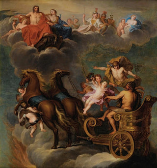 L'Apothéose d'Hercule - Nol Nicolas Coypel