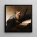 L'Apôtre Paul - Jan Lievens — kehystetty taideteos seinällä