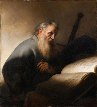 L'Apôtre Paul - Jan Lievens