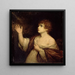 L'Appel de Samuel - Sir Joshua Reynolds — kehystetty taideteos seinällä