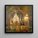 L'Arbre - Gaston La Touche — kehystetty taideteos seinällä
