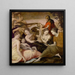 L'Art de la musique - Francesco Primaticcio — kehystetty taideteos seinällä
