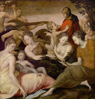 L'Art de la musique - Francesco Primaticcio
