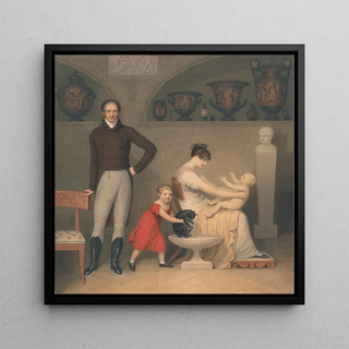 L'Artiste et sa famille - Adam Buck