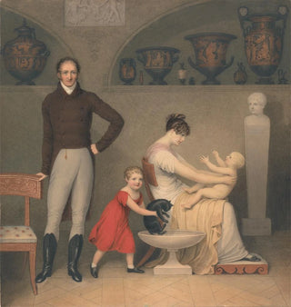 L'Artiste et sa famille - Adam Buck