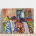 Maalauksen jäljennös Taiteilija ja hänen mallinsa - Edvard Munch | Reproduction