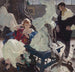 L'Artiste et son modèle - Dean Cornwell — näkymä teoksesta