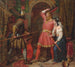 L'Assassinat d'Alboin, roi des Lombards - Charles Landseer — näkymä teoksesta