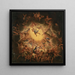 L'Assomption - Suiveur de Correggio — kehystetty taideteos seinällä