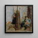 L'Atelier du Peintre - Pierre Bonnard — kehystetty taideteos seinällä