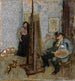 L'Atelier du Peintre - Pierre Bonnard — näkymä teoksesta