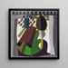 L'Auberge - Arthur Dove — kehystetty taideteos seinällä