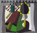 L'Auberge - Arthur Dove — näkymä teoksesta