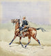 L'Avant-garde - Frederic Remington — näkymä teoksesta