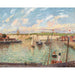 Maalauksen jäljennös Dieppe L’Avant-port maalaus, iltapäivä, kirkas sää - Camille Pissarro