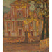 Maalauksen jäljennös L'Église, Dolceacqua - Henri Le Sidaner