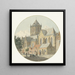 L'Église Saint-Jacques à Utrecht - Johannes Huibert Prins — teoksen seinäesittely