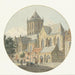 L'Église Saint-Jacques à Utrecht - Johannes Huibert Prins — esillä sisätilassa