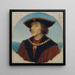 Keisari Maximilian I - Karl von Blaas — kehystetty taideteos seinällä