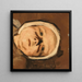 L'Enfant - Albin Egger Lienz — kehystetty taideteos seinällä
