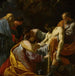 L'Enterrement - Simon Vouet — näkymä teoksesta