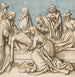 L'Ristiinnaulitseminen Kristuksen - Hans Holbein vanhemman ympyrä — näkymä teoksesta
