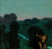 L'Étoile du soir - Franz von Stuck — näkymä teoksesta