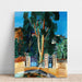 Maalauksen jäljennös Eukalyptus-taidetuote - Raoul Dufy
