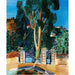 Maalauksen jäljennös Eukalyptus-taidetuote - Raoul Dufy